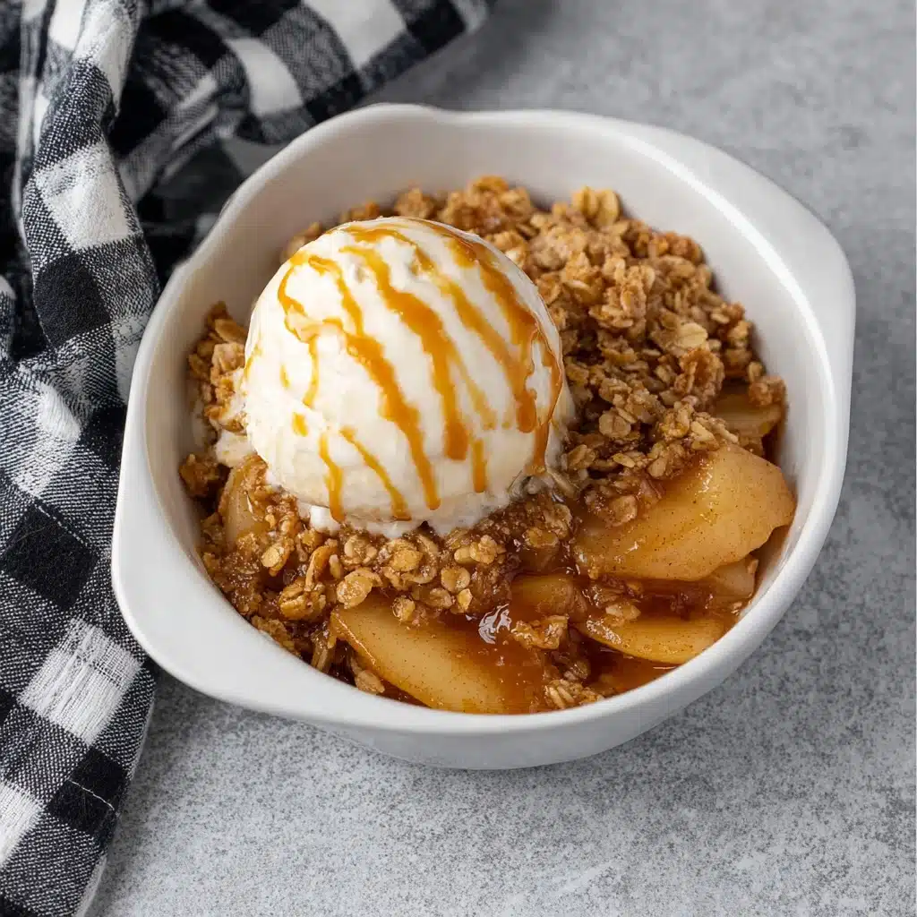 Crock Pot Apple Crisp Recipe - Recipe Image