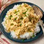 Easy Crockpot Chicken and Gravy Recipe