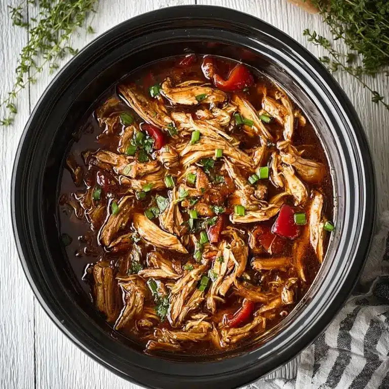 Crock Pot Bourbon Chicken Recipe