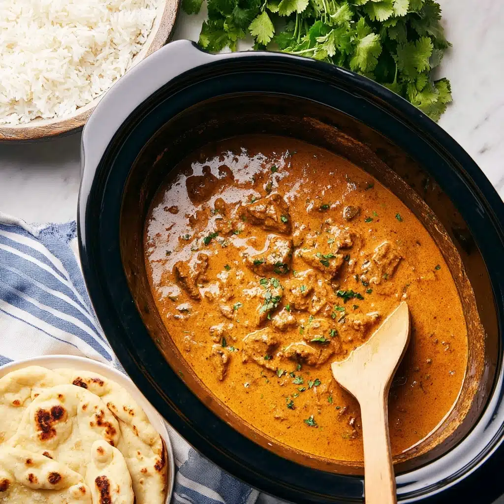 Crockpot Butter Chicken Recipe - Recipe Image