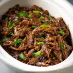 Slow Cooker Mongolian Beef Recipe