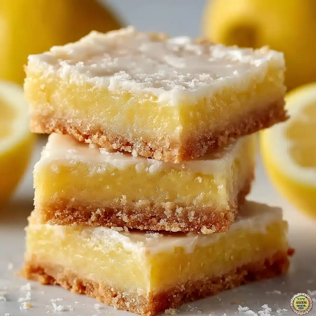 Lemon Brownies Recipe - Recipe Image