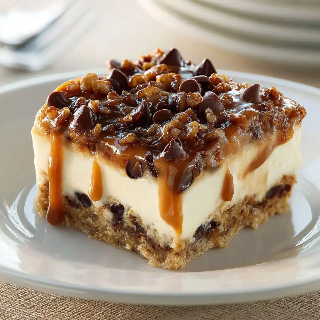 Turtle Lasagna Dessert Recipe - Recipe Image