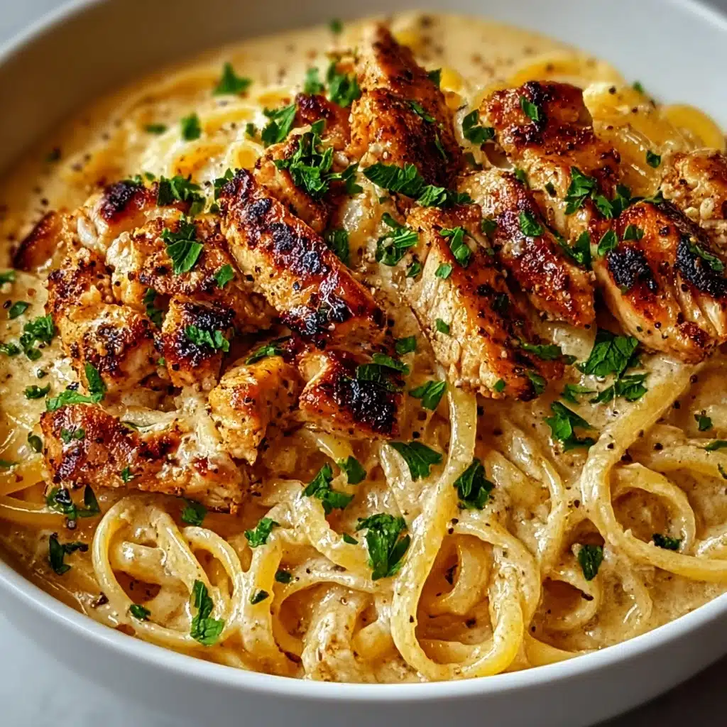 oy Butter Chicken Linguine in 30 Minutes Recipe - Recipe Image