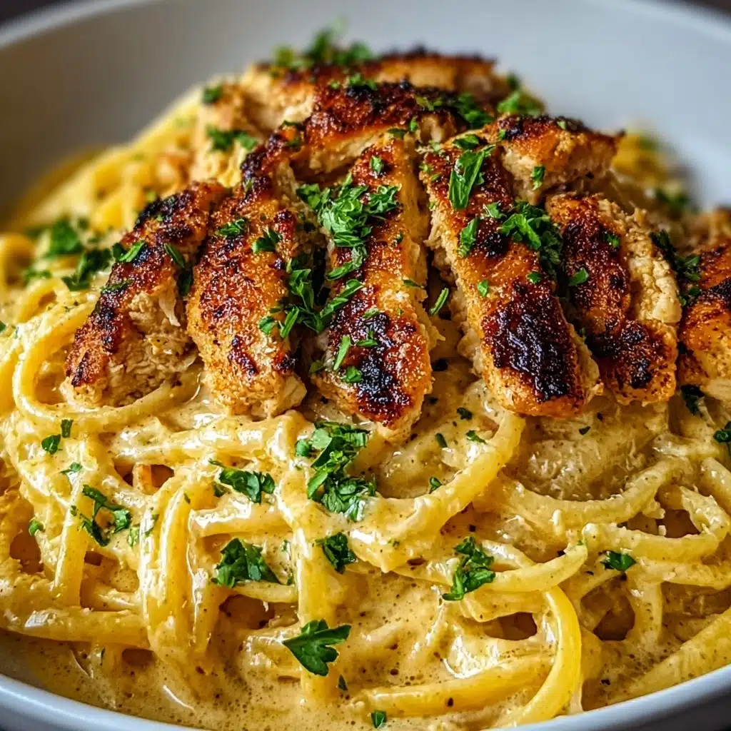 oy Butter Chicken Linguine in 30 Minutes Recipe - Recipe Image