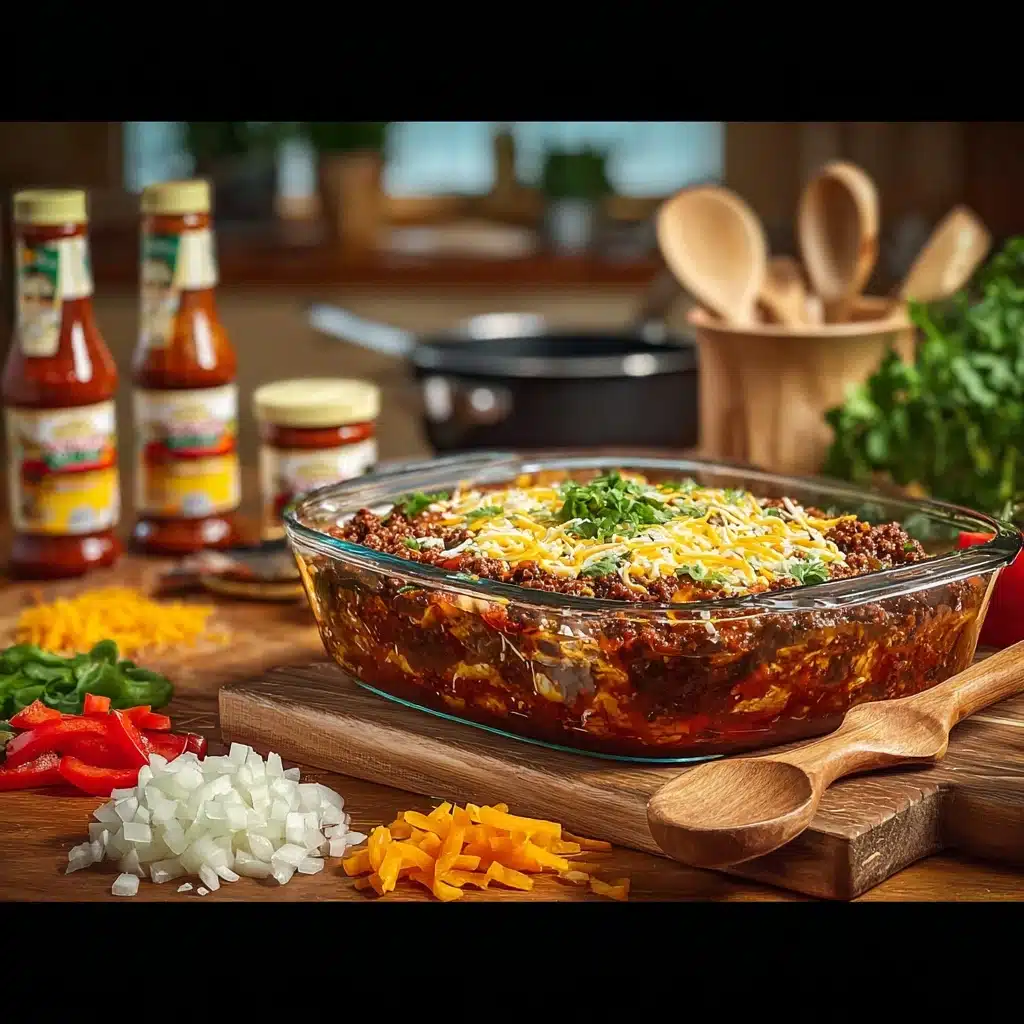 One Pot Sloppy Joe Casserole Recipe - Recipe Image