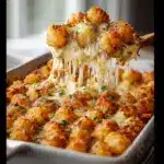 lfredo Tater Tot Casserole in 35 Minutes Recipe