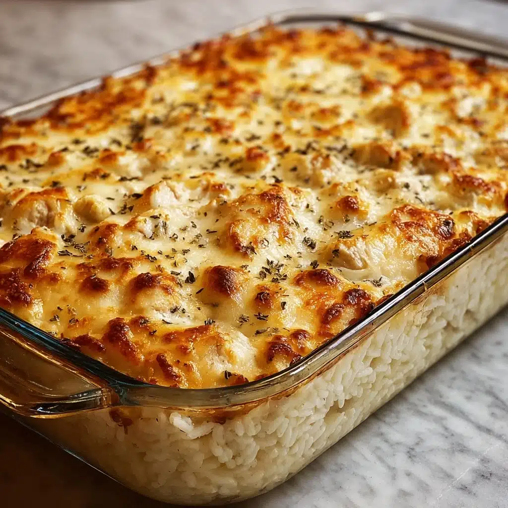 Rice Casserole 30 Minutes Easy Delicious Recipe - Recipe Image