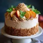 Peach Cake Brown Sugar Recipe