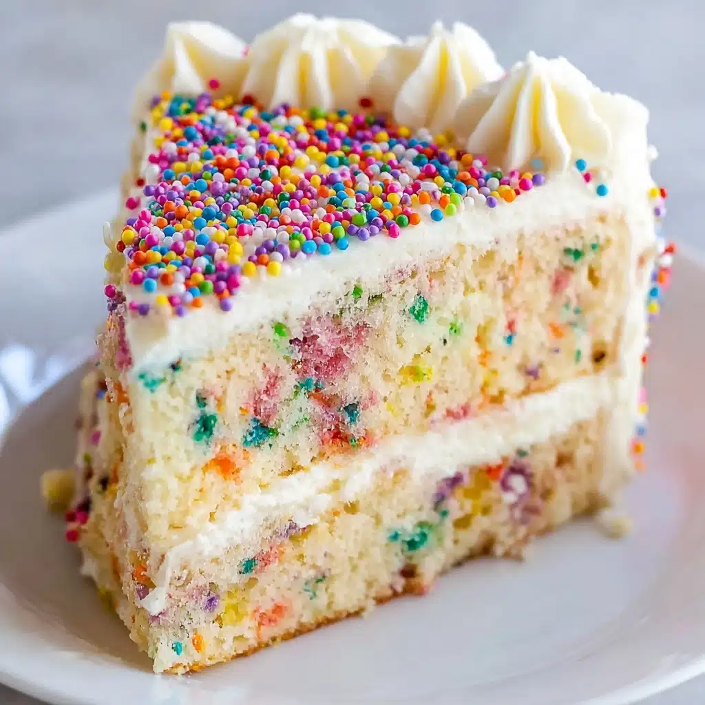 Funfetti Cake Recipe