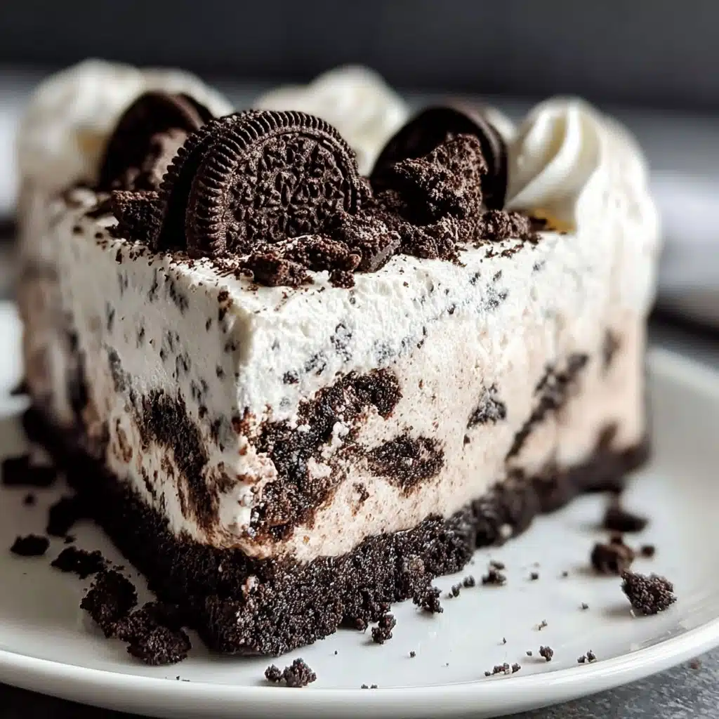 Oreo Poke Cake Recipe - Recipe Image
