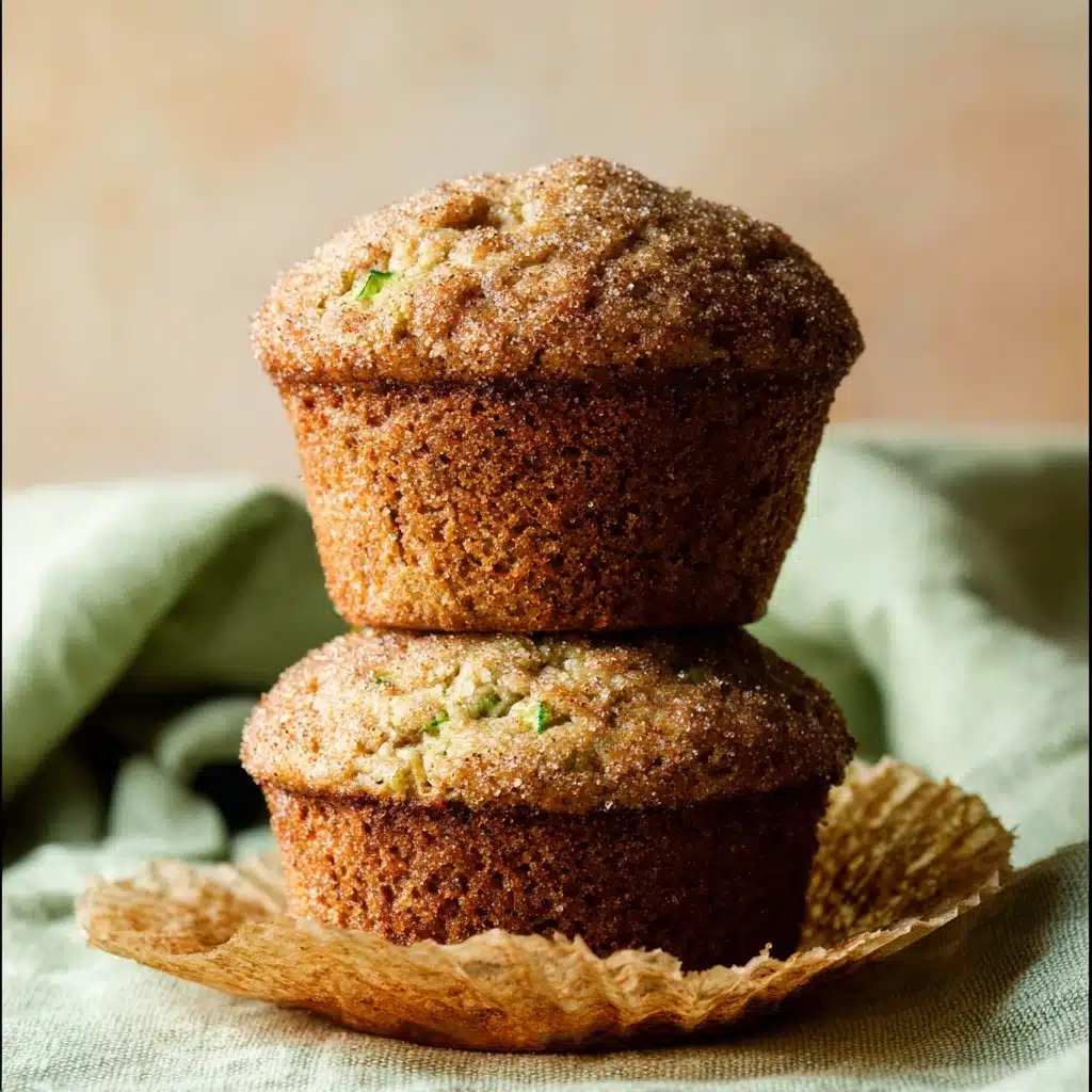 Simply Zucchini Muffins Recipe