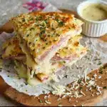 Chicken Cordon Bleu Quesadillas Recipe