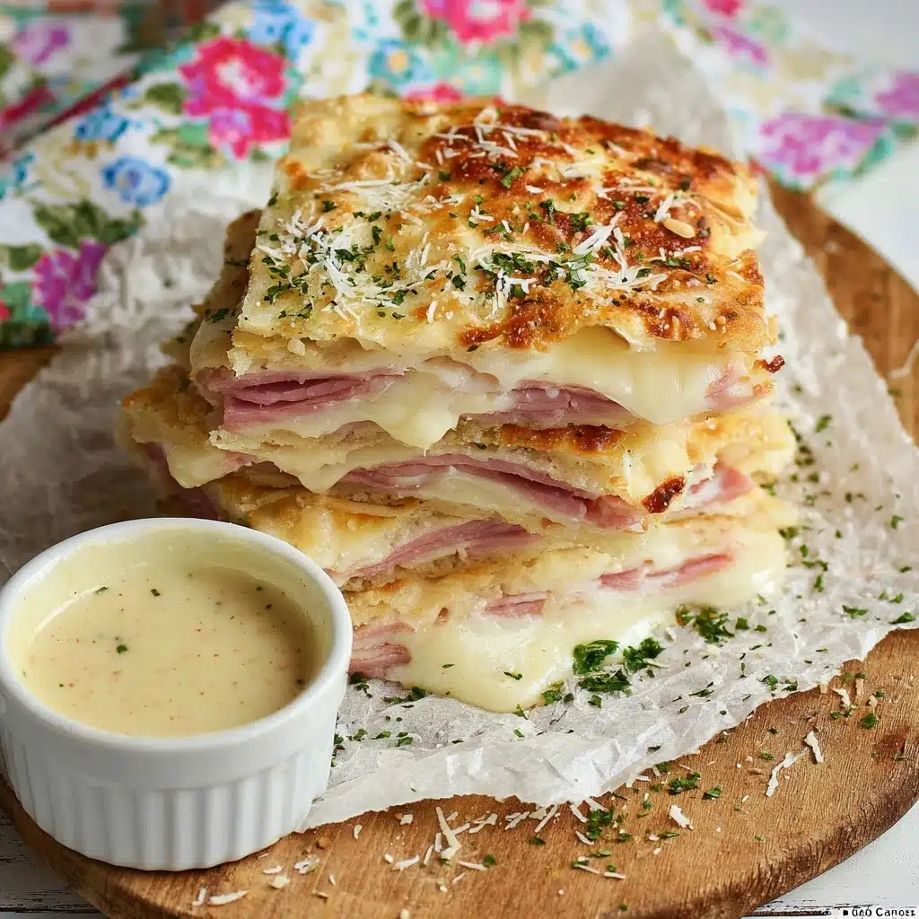 Chicken Cordon Bleu Quesadillas Recipe - Recipe Image