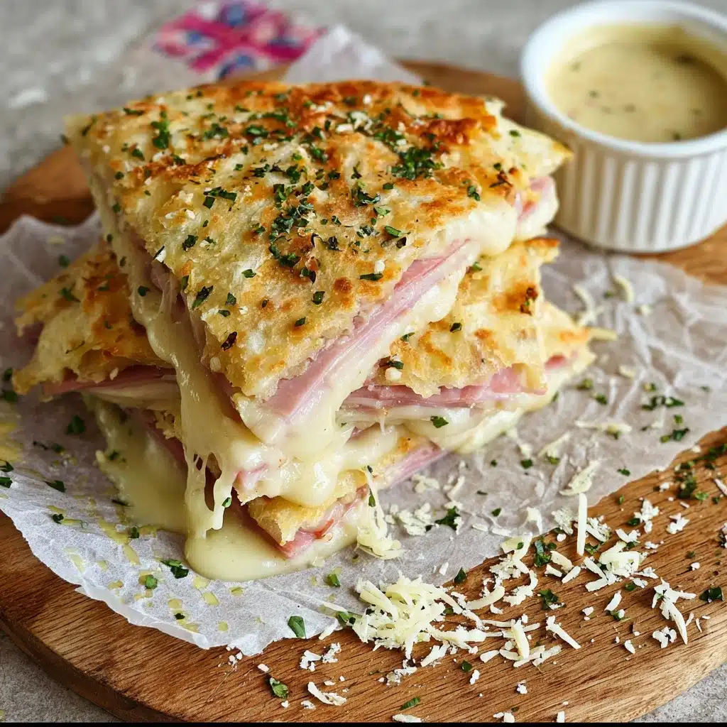 Chicken Cordon Bleu Quesadillas Recipe - Recipe Image