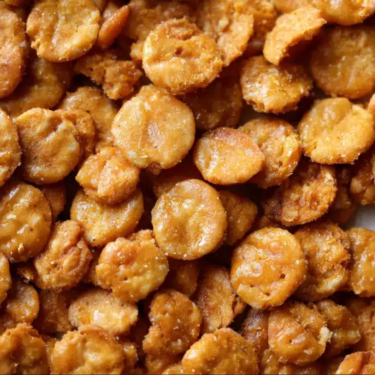 Salted Caramel Cracker Bites Recipe