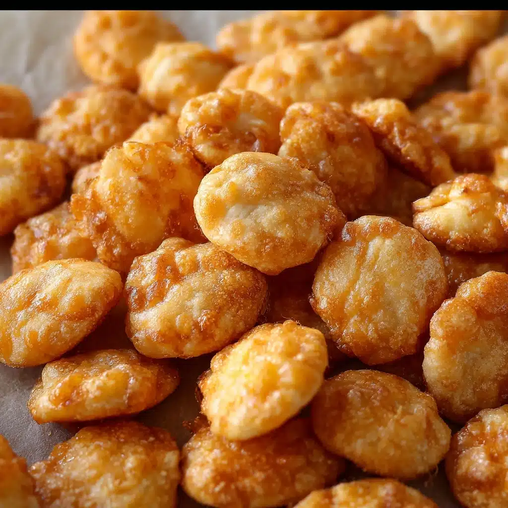 Salted Caramel Cracker Bites Recipe - Recipe Image