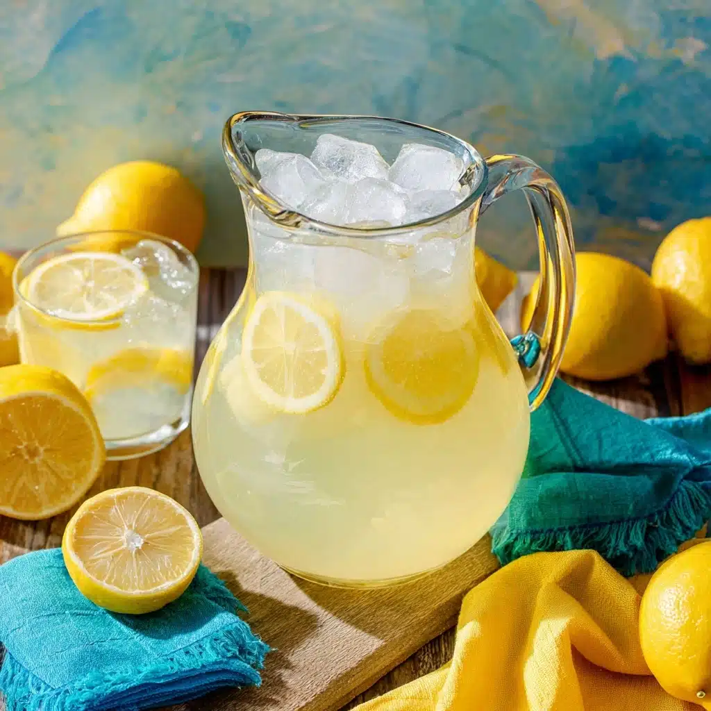Homemade Lemonade Recipe - Recipe Image