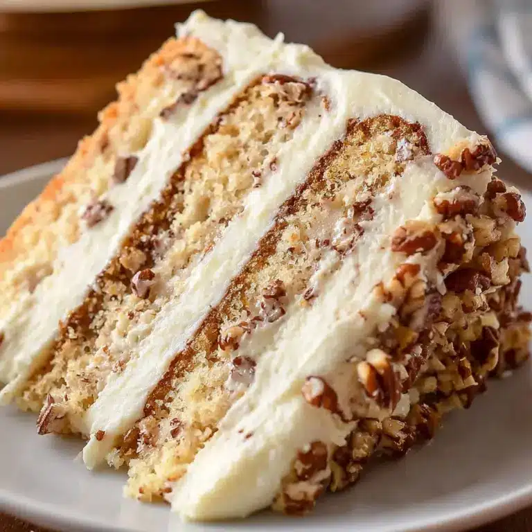 Quick Italian Cream Cake Recipe