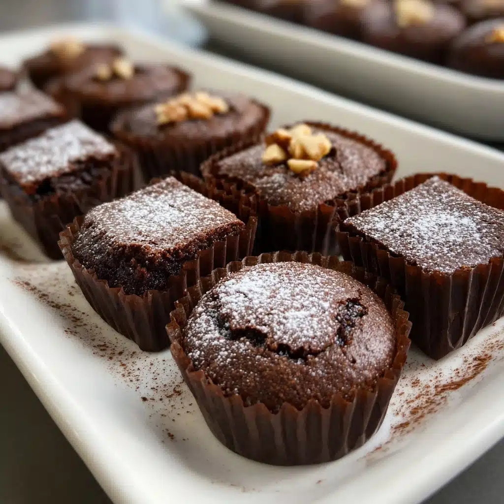 Brownie Bites Recipe - Recipe Image