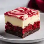 Red Velvet Cheesecake Brownies Recipe