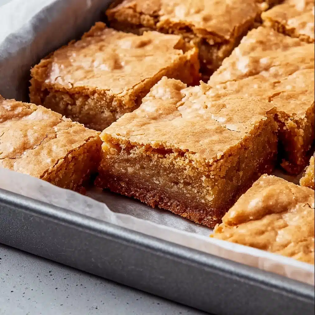Homemade Blondie Brownies Recipe - Recipe Image