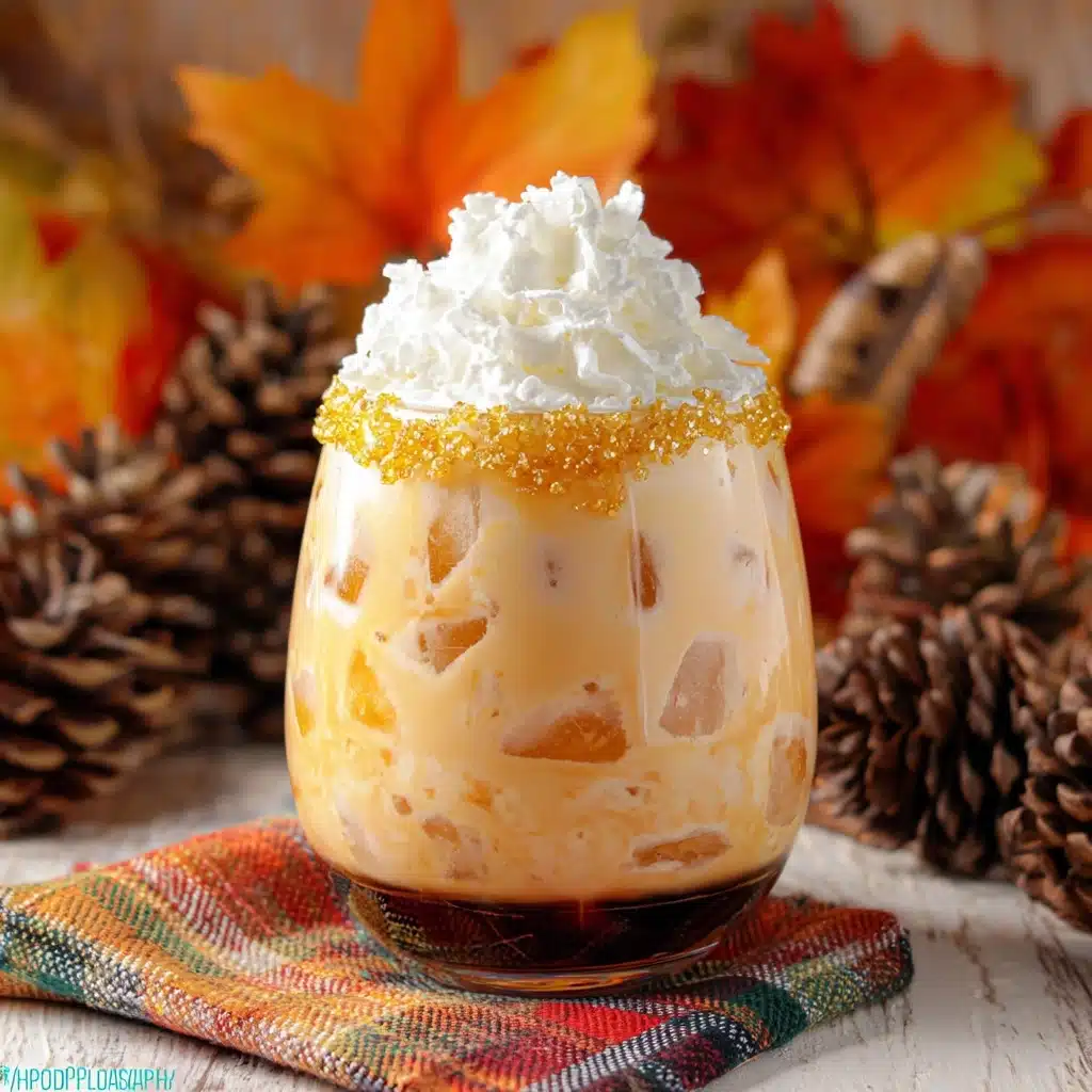 Pumpkin Spice White Russian Recipe