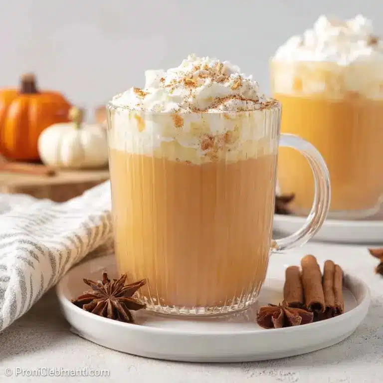 Pumpkin Spice Milk Recipe