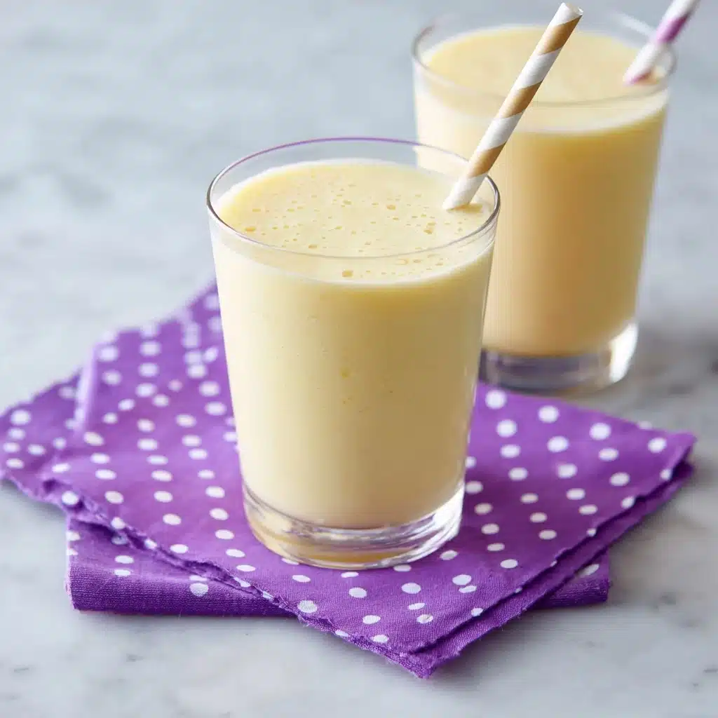 Easy 5 Minute Banana Smoothie Recipe - Recipe Image