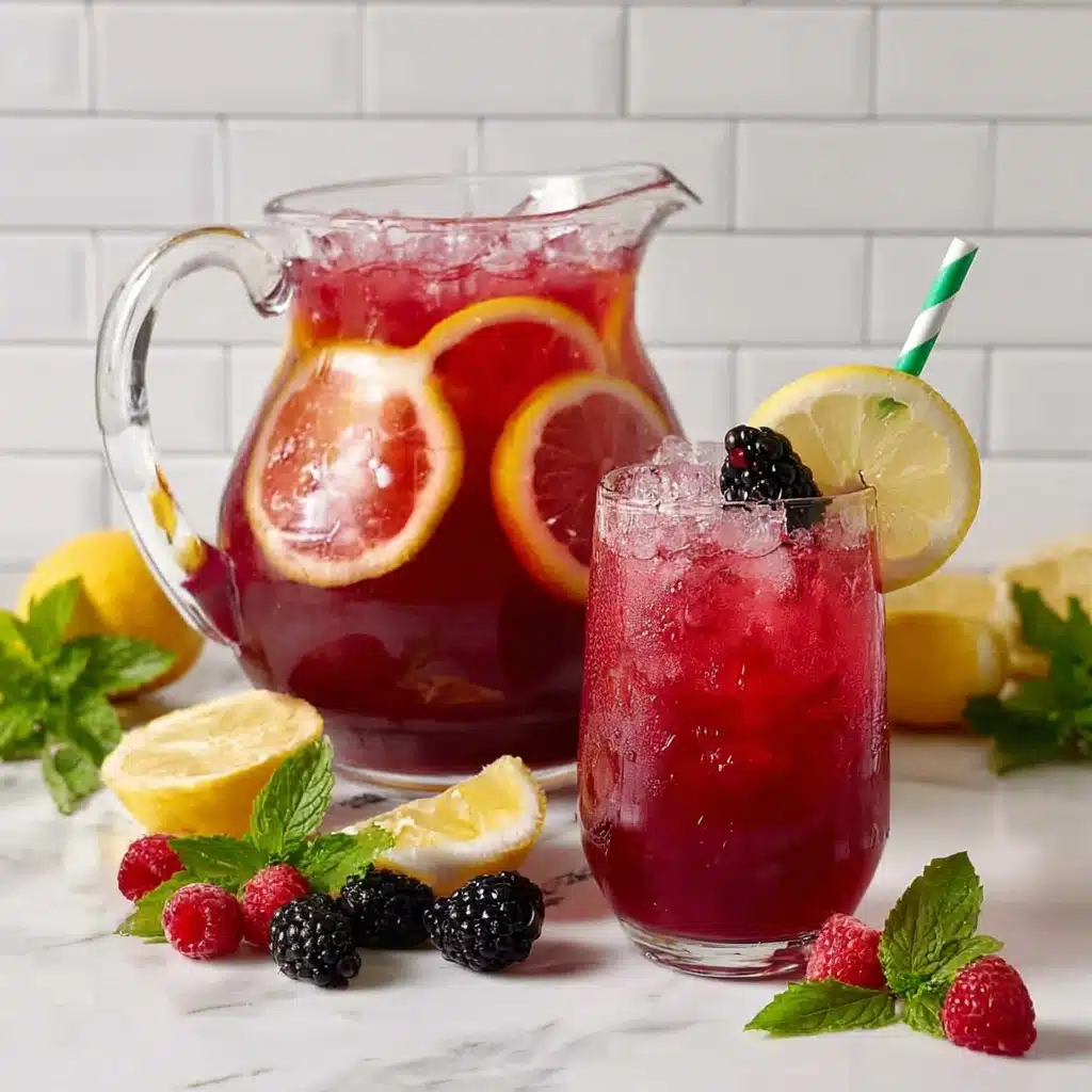 Triple Berry Lemonade Recipe