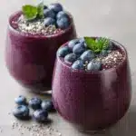 Healthy Blueberry Smoothie Recipe