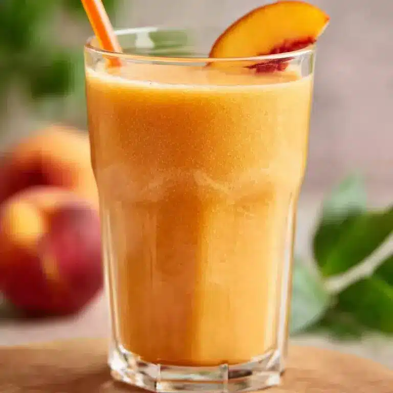 Peach Smoothie Recipe