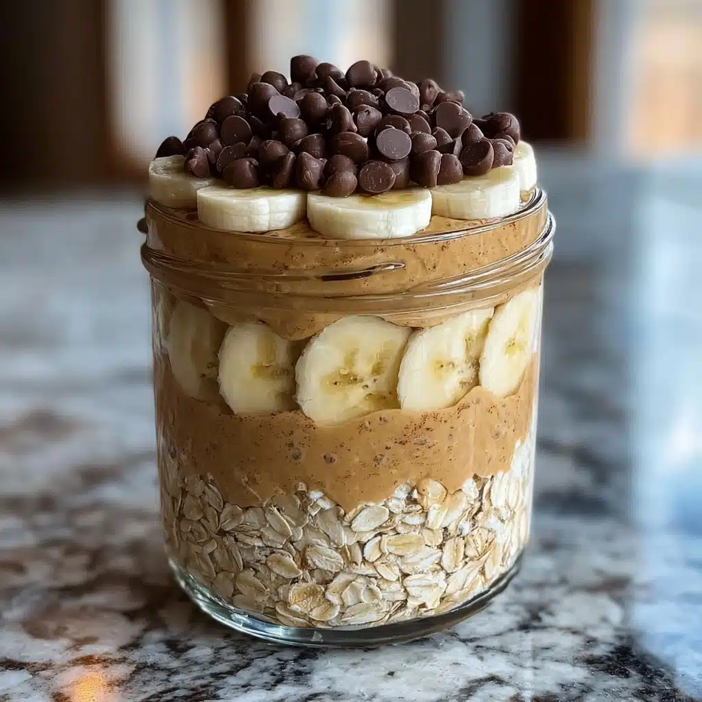 High-Protein Peanut Butter Overnight Oats Recipe