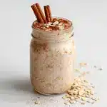 Tasty Vegan Dairy-Free Cinnamon Roll Overnight Oats Recipe