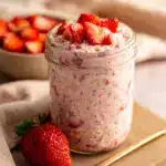Strawberry Overnight Oats Recipe