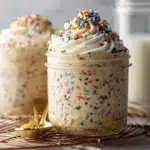 Birthday Cake Overnight Oats Recipe