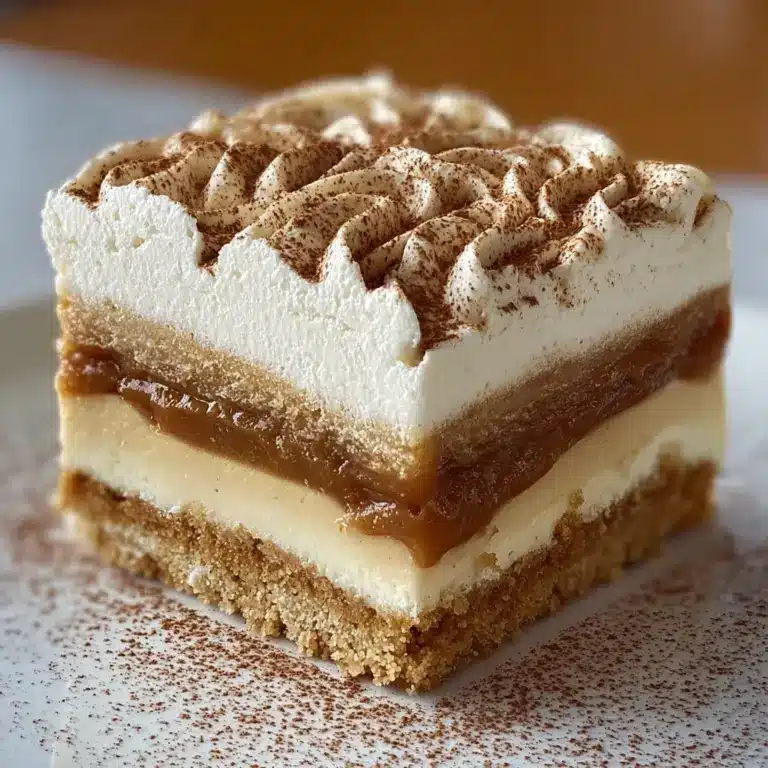 Pumpkin Spice Gooey Cake with Cream Cheese Frosting Recipe