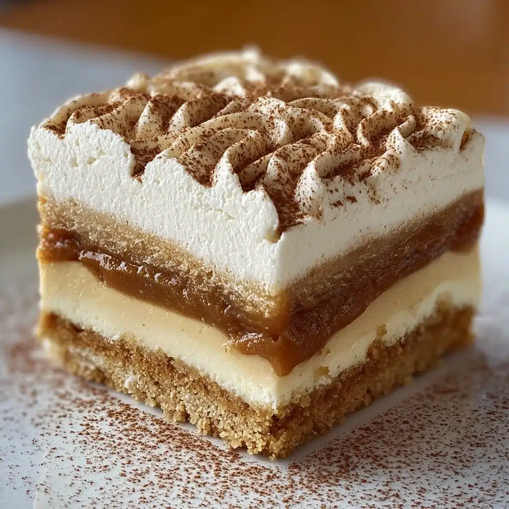 Pumpkin Spice Gooey Cake with Cream Cheese Frosting Recipe