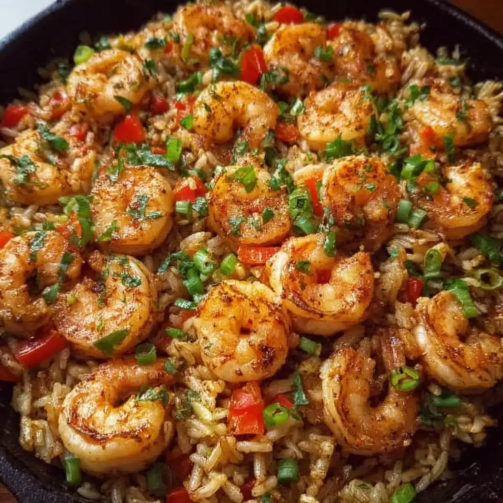 Shrimp Dirty Rice Recipe