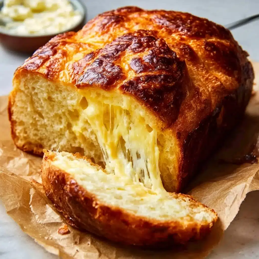 Irresistible Homemade Cheese Bread That’s Soft and Cheesy Recipe