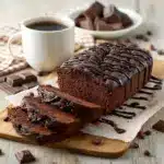 Hot Fudge Brownie Bread Recipe