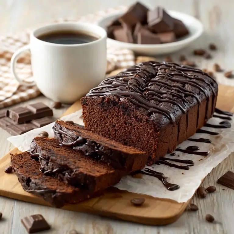 Hot Fudge Brownie Bread Recipe