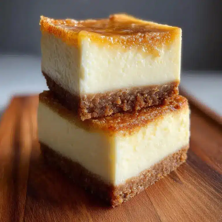 Amazing Cheesecake Bars in Just 30 Minutes Recipe