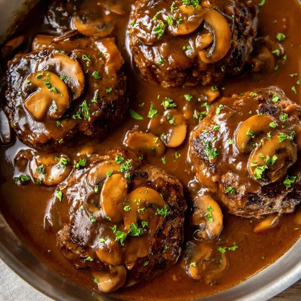 Salisbury Steak Recipe - Recipe Image