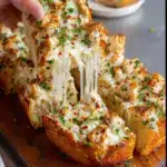 The Chicken Alfredo Garlic Bread Recipe