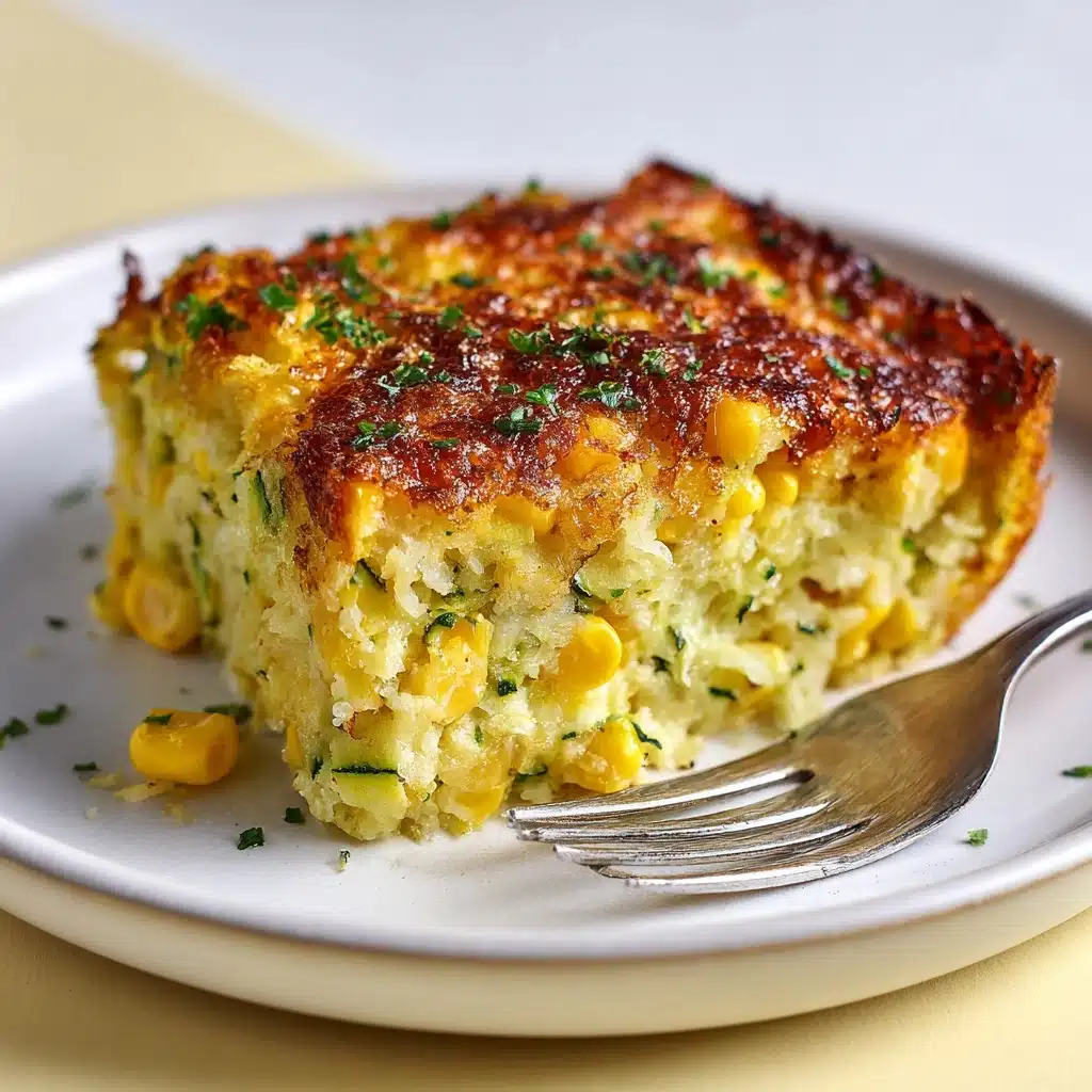 Savory Garden Zucchini Casserole Recipe