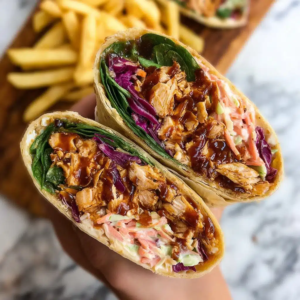 BBQ Chicken Wraps
- Recipe Image