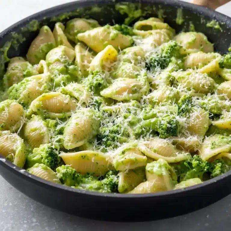 Light and Healthy Broccoli Pasta Recipe