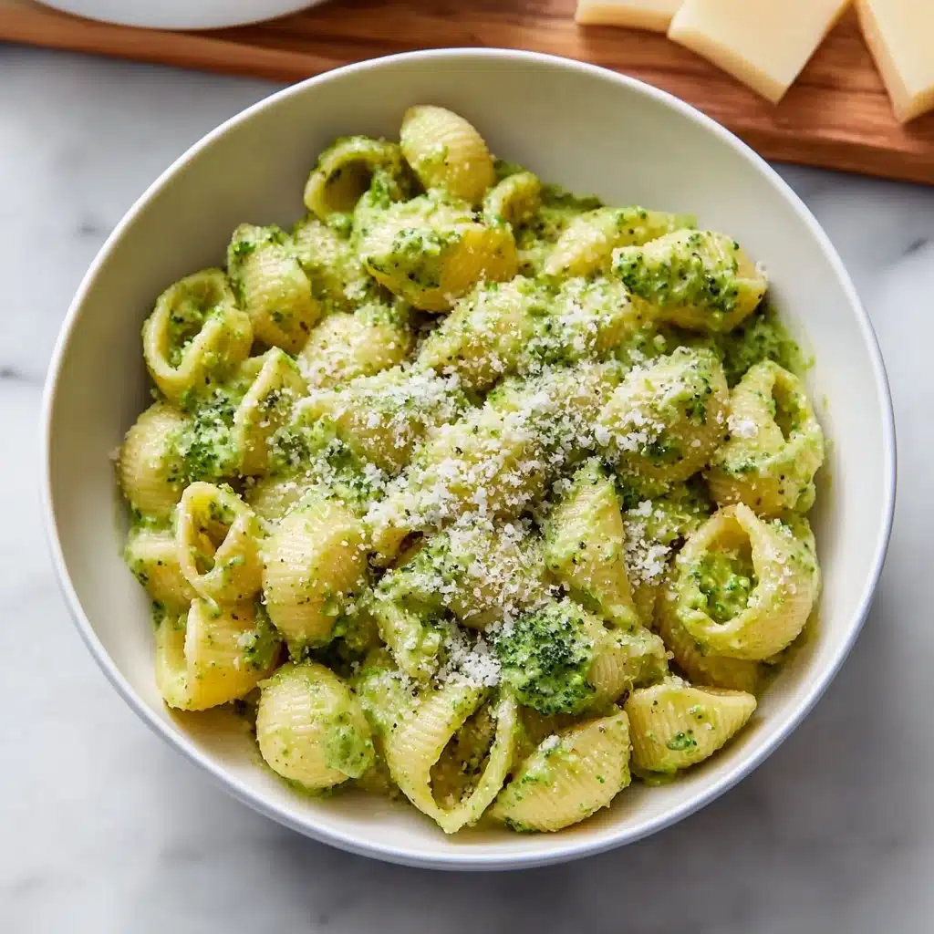 Light and Healthy Broccoli Pasta Recipe - Recipe Image