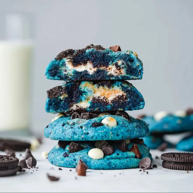 Cookie Monster Cookies Recipe
